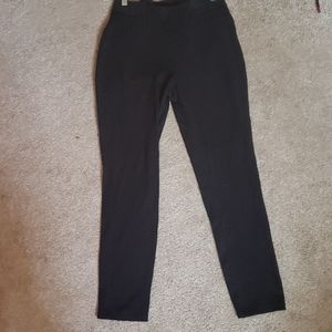 Simply Vera Vera Wang Casual Black Leggings